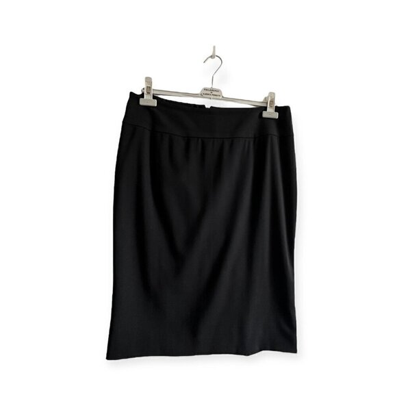 Dolce & Gabbana Black Virgin wool pencil skirt.  Size‎ 46 Italy - Picture 1 of 12